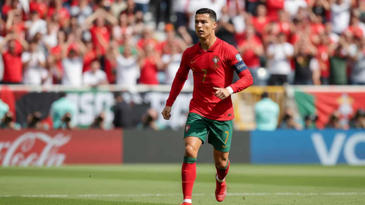 Eliminatorias Clasificó Inglaterra Cristiano Ronaldo