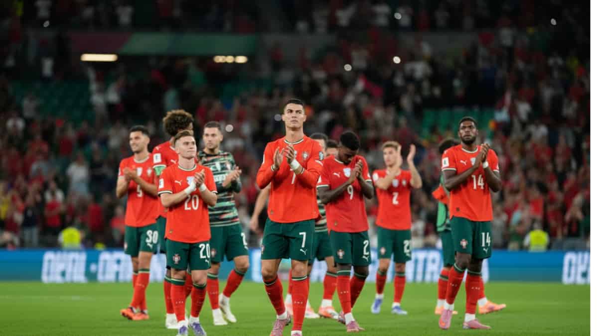 Eliminatorias Clasificó Inglaterra Cristiano Ronaldo