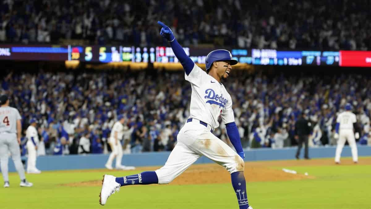 Dodger Game Today