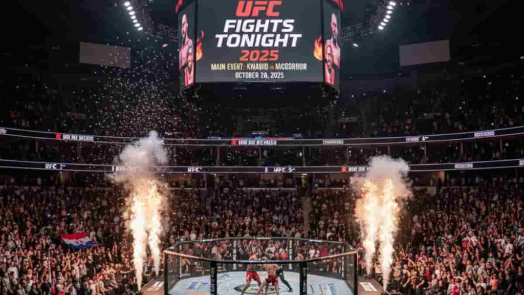 UFC Fights Tonight