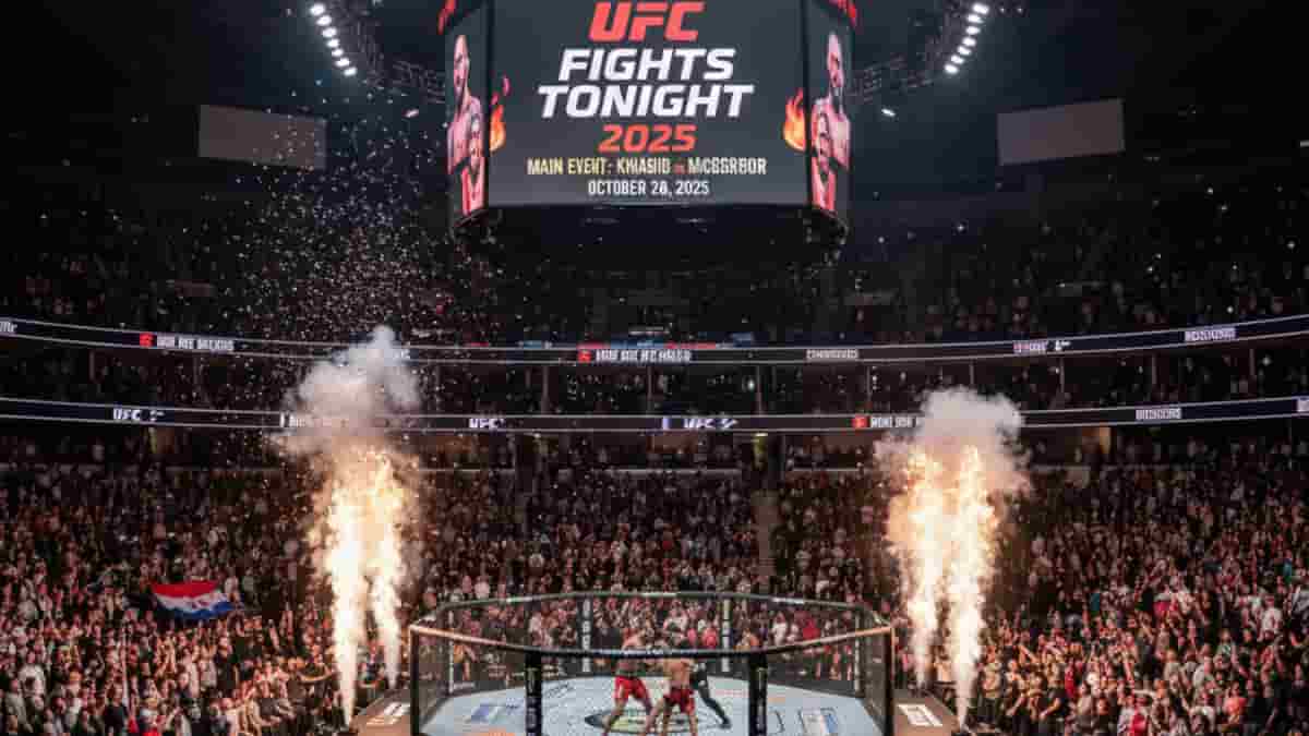 UFC Fights Tonight