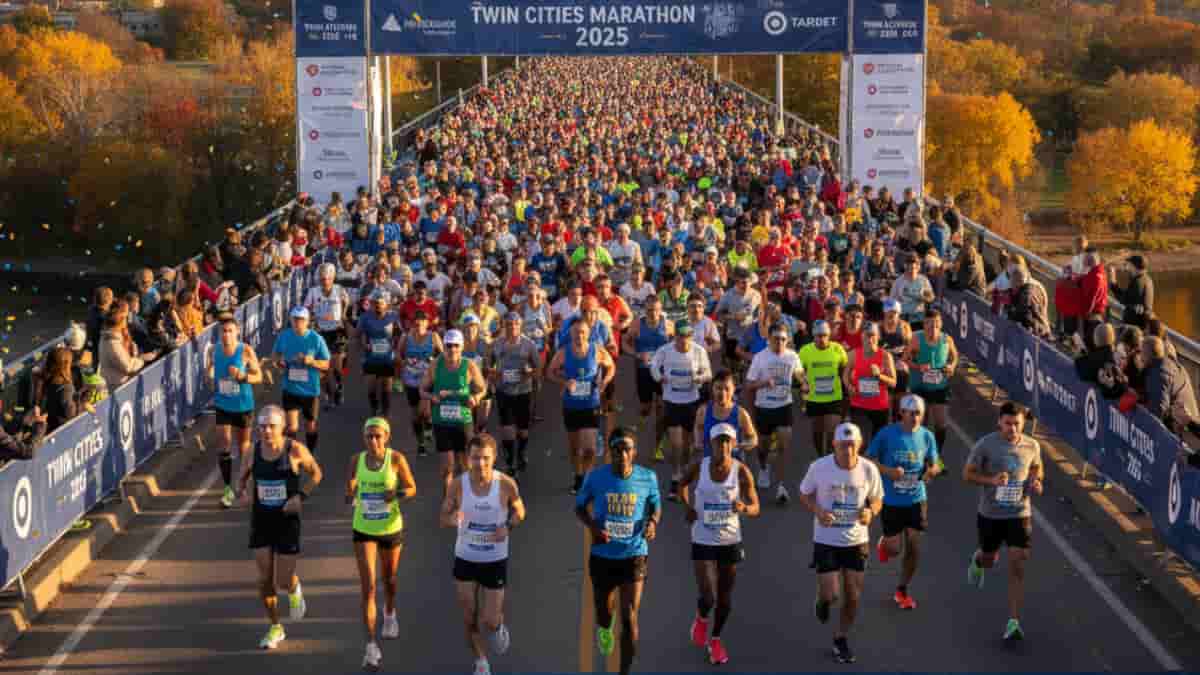 Twin Cities Marathon 2025