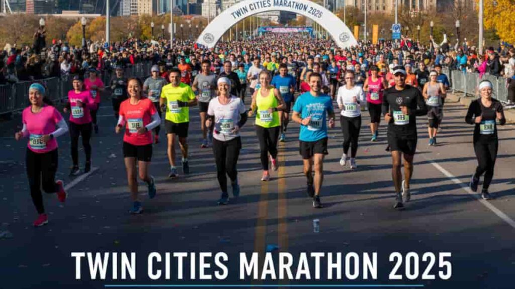 Twin Cities Marathon 2025