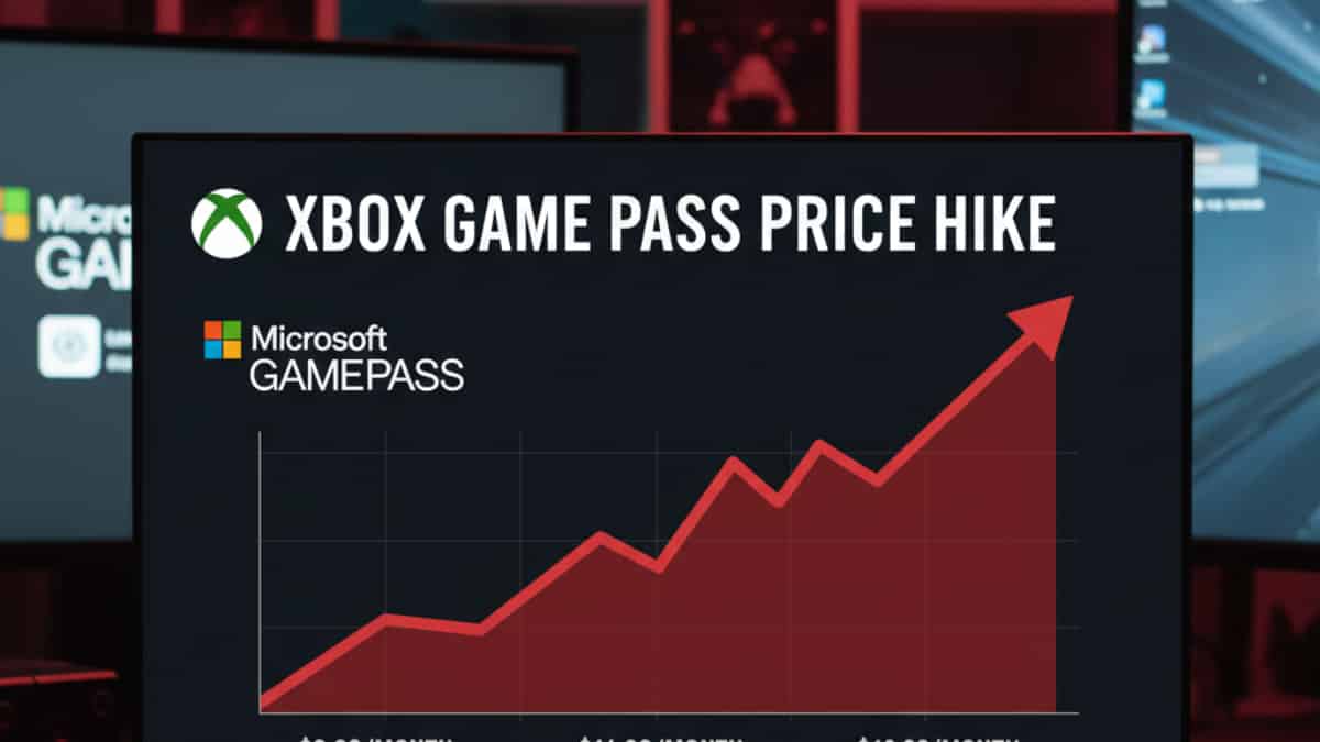 Microsoft Xbox Game Pass Price Hike
