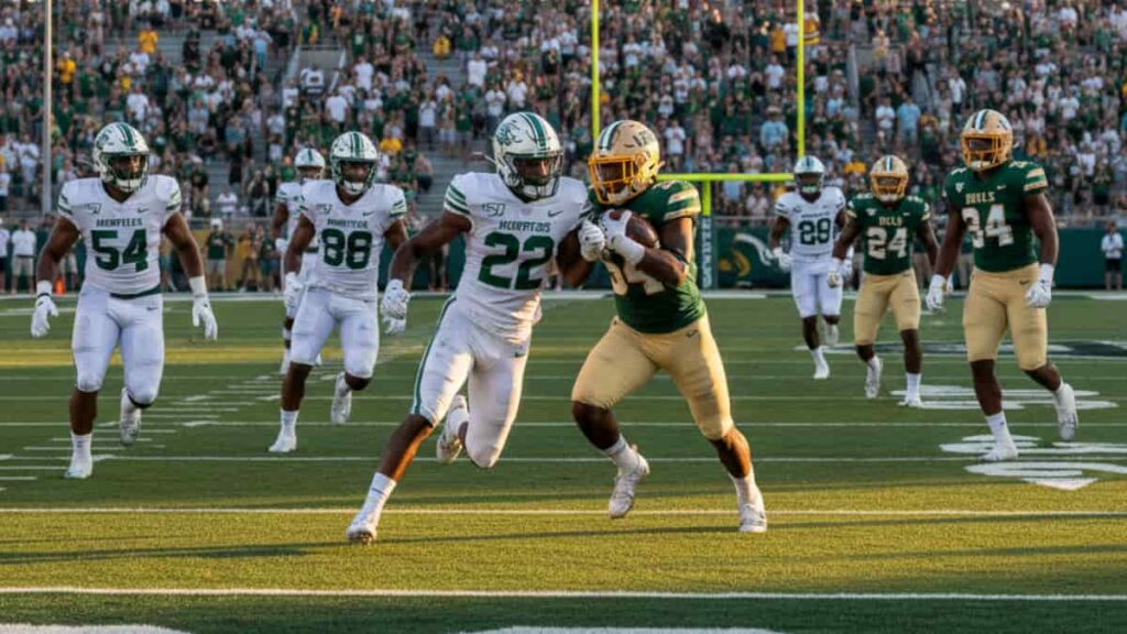UNT vs USF