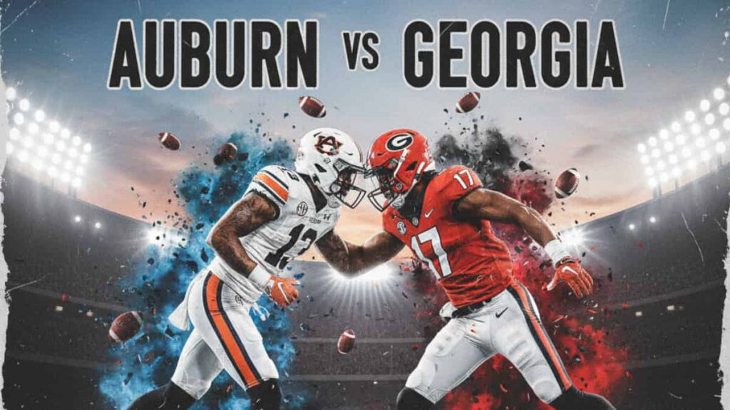 Auburn vs Georgia