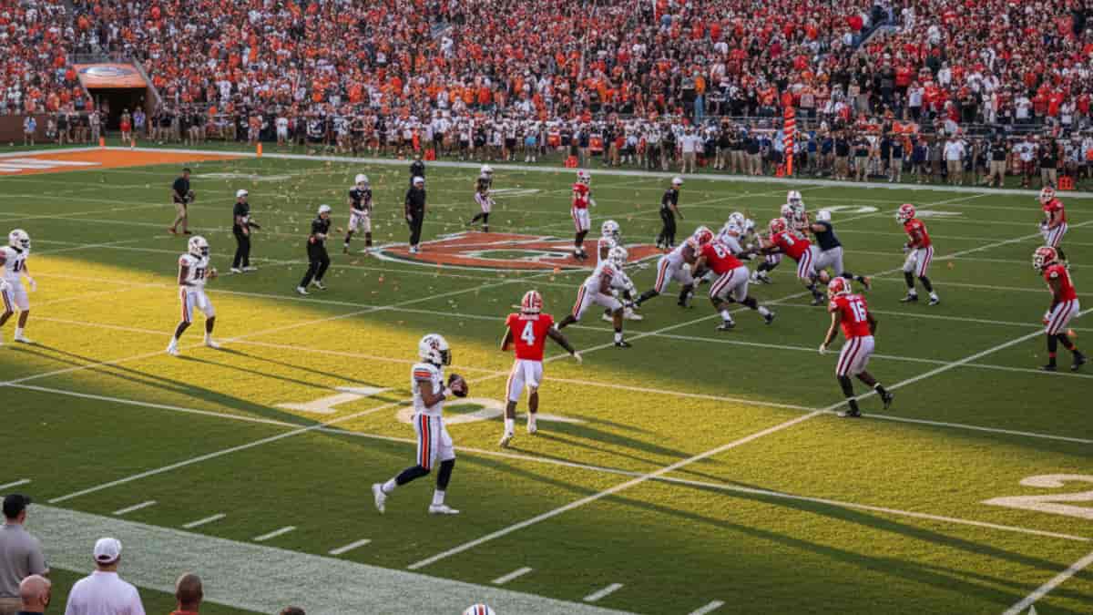 Auburn vs Georgia