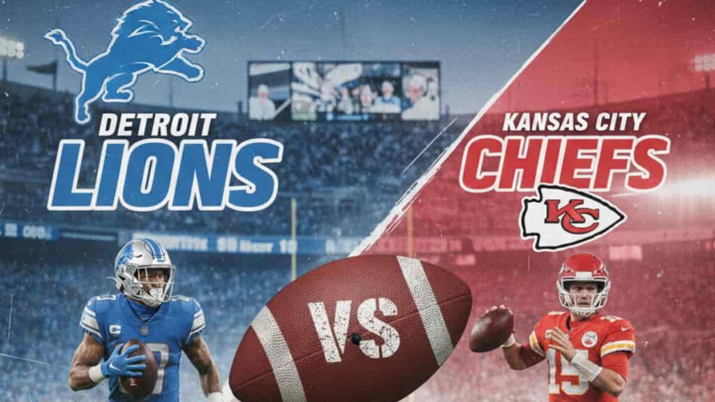 Detroit Lions vs Kansas City Chiefs