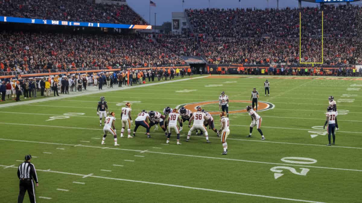 Bears Football vs Commanders