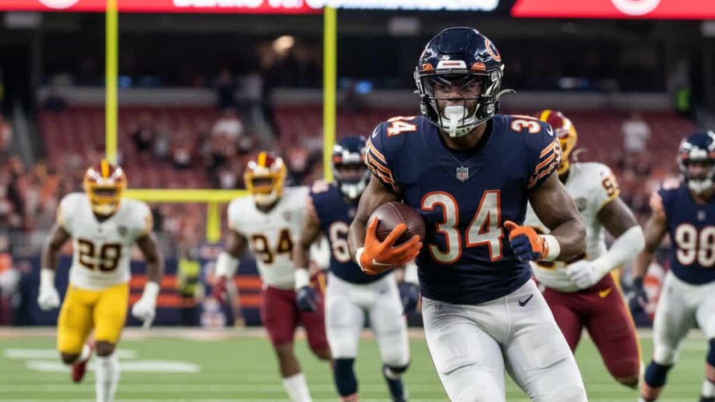 Bears Football vs Commanders
