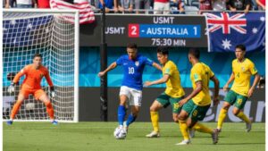 USMNT vs Australia