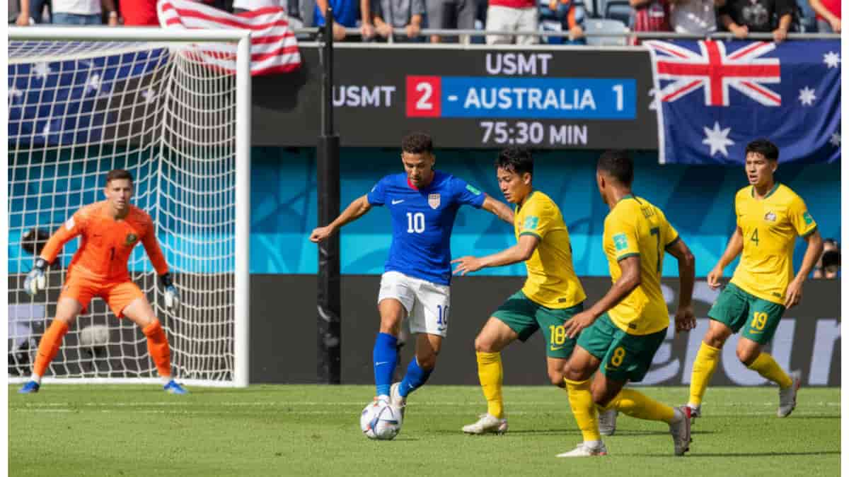 USMNT vs Australia