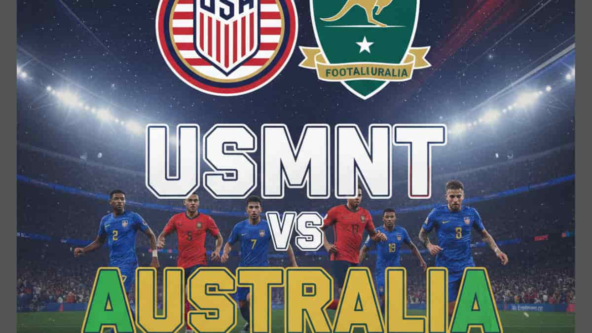 USMNT vs Australia
