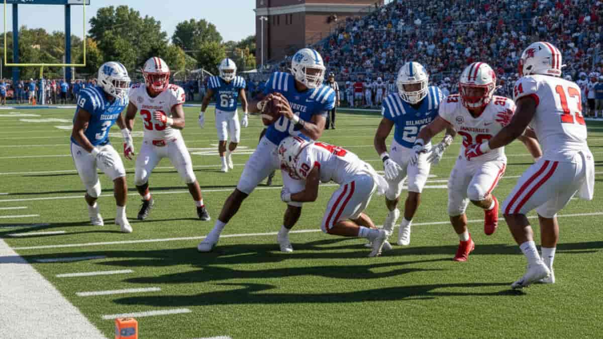 Delaware vs Jacksonville State