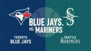 Blue Jays vs. Seattle Mariners