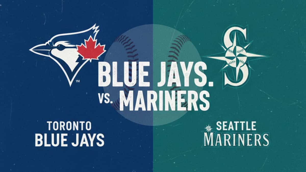 Blue Jays vs. Seattle Mariners