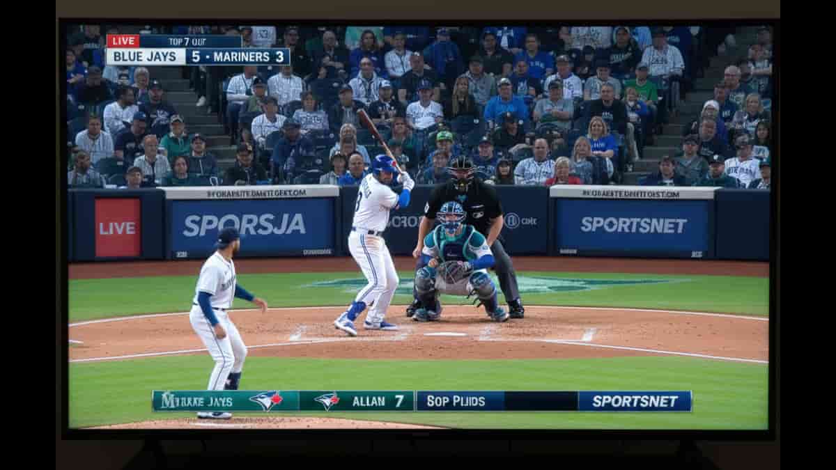 Blue Jays vs. Seattle Mariners