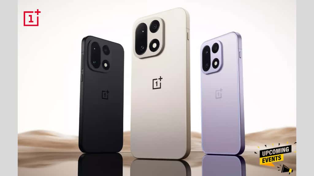 OnePlus 15 and OnePlus Ace 6 Launch