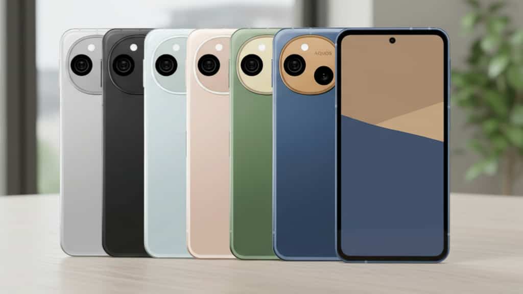 Aquos Sense 10 5G Launch