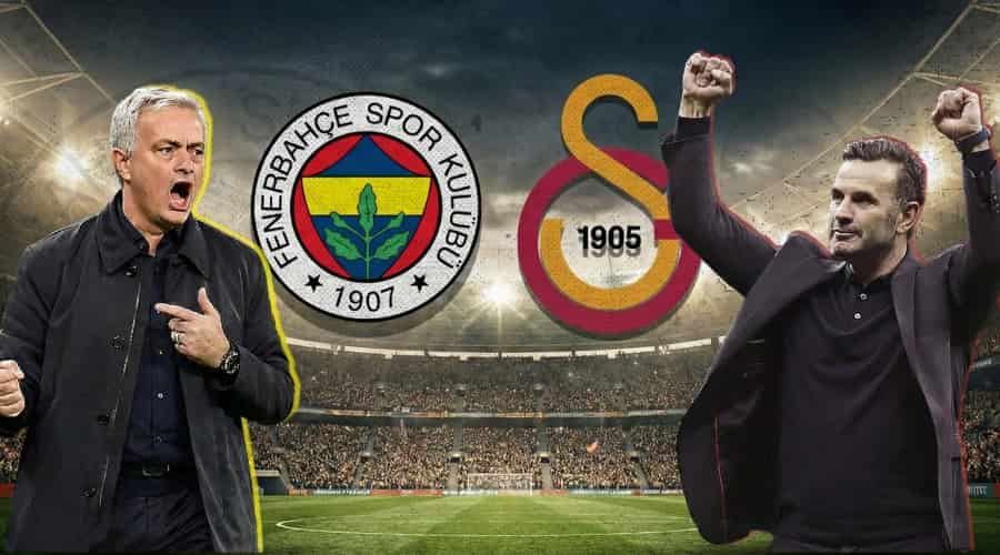 Fenerbahçe and Galatasaray