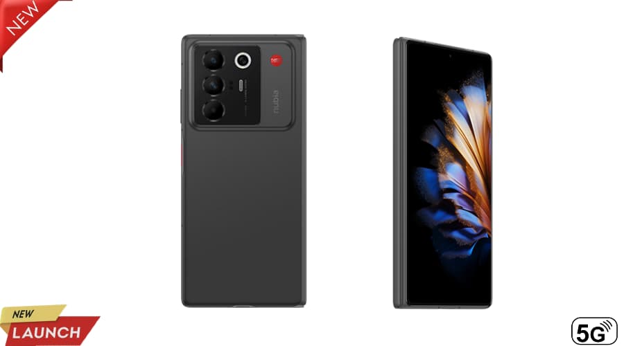 nubia Fold Launch